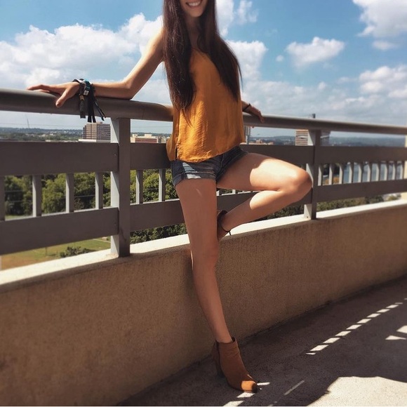 Charlotte Russe Suede Booties - Picture 2 of 9